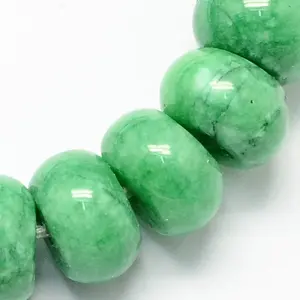 Natural Malaysia Jade Stone Beads Strands