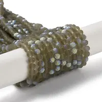 Transparent Glass Beads Strands