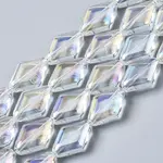 Electroplate Glass Beads Strands
