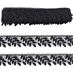 10 Yards Leaf Polyester Lace Trim