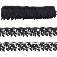 10 Yards Leaf Polyester Lace Trim