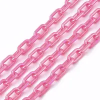 Acrylic Opaque Cable Chains