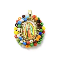 Rack Plating Brass Charms