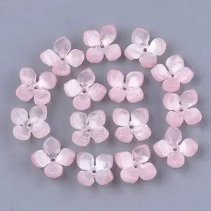 Cellulose Acetate(Resin) Bead Caps