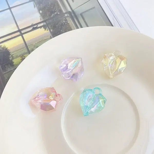 Transparent Acrylic Pendants