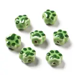 Handmade Printed Porcelain Beads