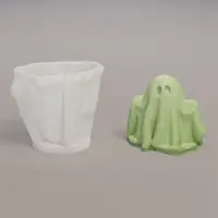 Halloween Ghost DIY Silicone Display Statue Molds