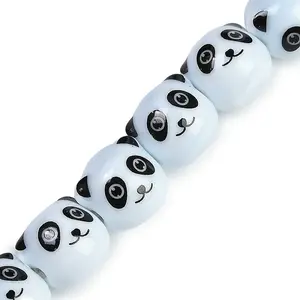 Handmade Porcelain Beads Strands