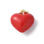 Brass Enamel Pendants