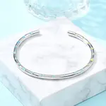 Brass Open Cuff Bangles for Women