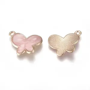 Alloy Enamel Pendants