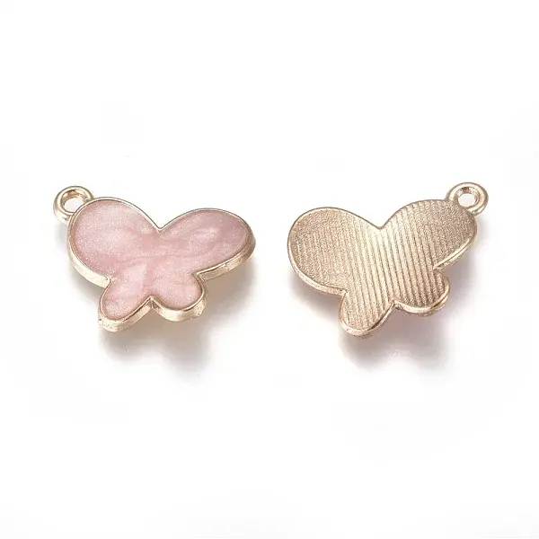 Alloy Enamel Pendants