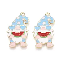 Alloy and Enamel Pendants