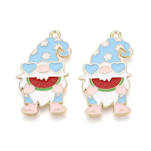 Alloy and Enamel Pendants