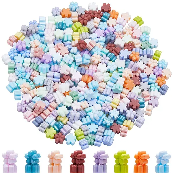 400Pcs Flower Sealing Wax Particles