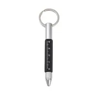 Aluminum Practical 6-in-1 Keychain Pen