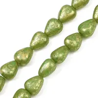 Czech Pressed Glass Beads
