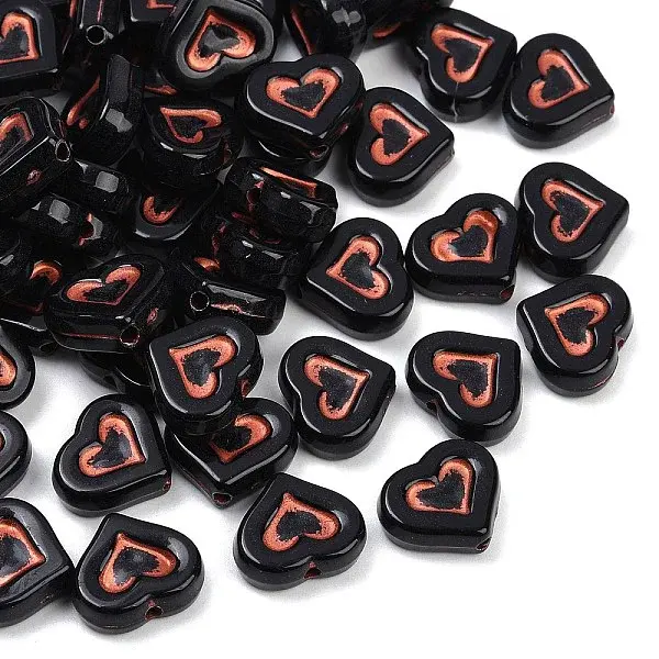 Opauqe Acrylic Beads