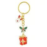 Christmas Woven Glass Keychains