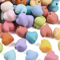 Opaque Acrylic Beads