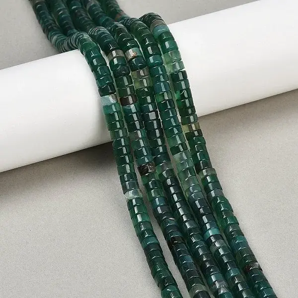 Dyed Natural Agate Beads Strands