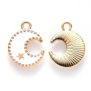 Alloy Enamel Pendants