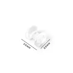 Barbell Shape Glass Chopsticks Rests