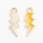 Alloy Enamel Pendants