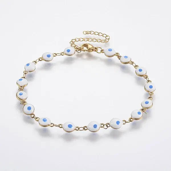 304 Stainless Steel Link Bracelets