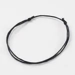 Adjustable Waxed Cord Bracelets
