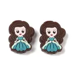 Princess Food Grade Silicone Focal Beads