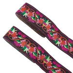 Ethnic Style Polyester Ribbons