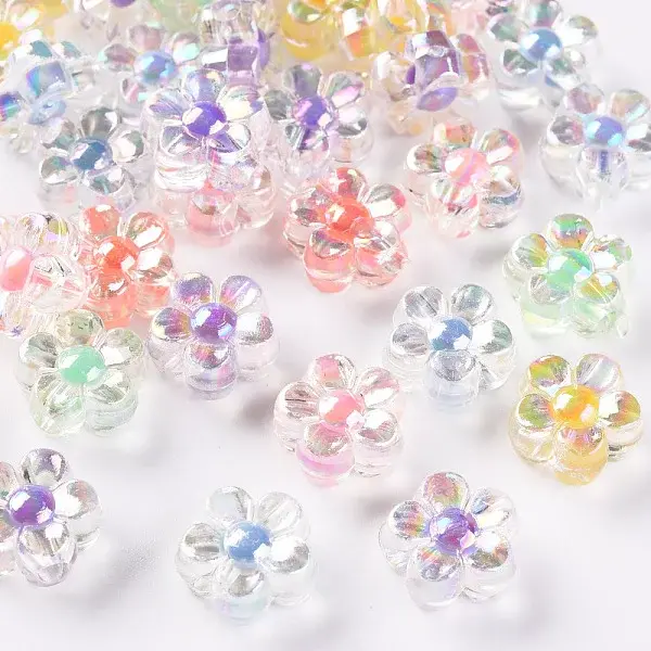 Transparent Acrylic Beads