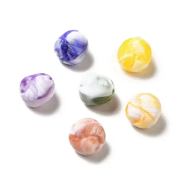 Opaque Acrylic Beads