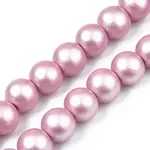 Painted Natural Wood Beads Strands