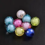 Transparent Acrylic Beads