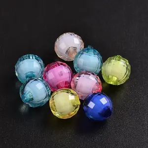 Transparent Acrylic Beads