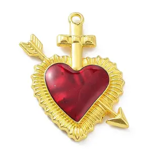 Alloy Enamel Pendants