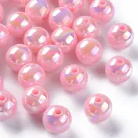 Opaque Acrylic Beads