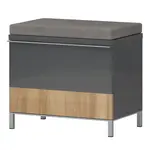 Botník orfea - šedá/ořech pacific