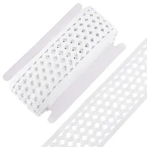 10 Yards Polyester Elastic Hollow Wide Band