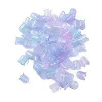 Transparent Acrylic Beads Caps