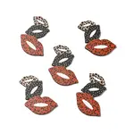 Single Face Printed Aspen Wood Big Pendants