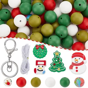DIY Christmas Keychain Making Kit