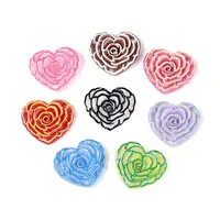 Printed Opaque Resin Cabochons