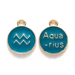 Alloy Enamel Pendants