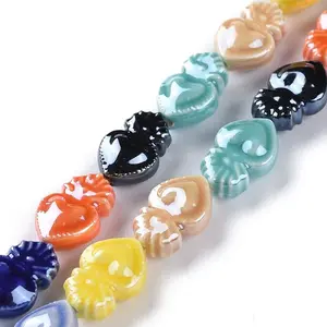 Glazed Porcelain Beads
