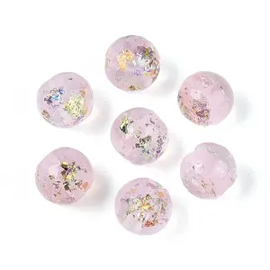 Handmade Foil Lampwork Beads