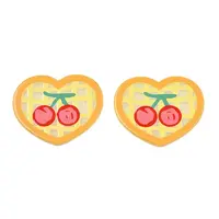 Transparent Printed Acrylic Cabochons