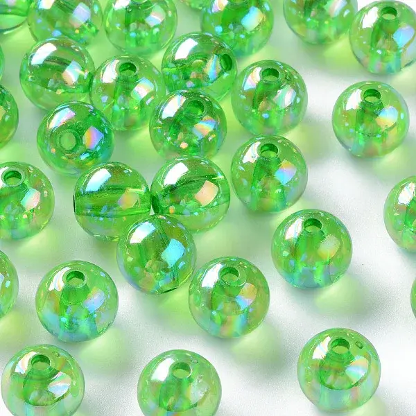 Transparent Acrylic Beads